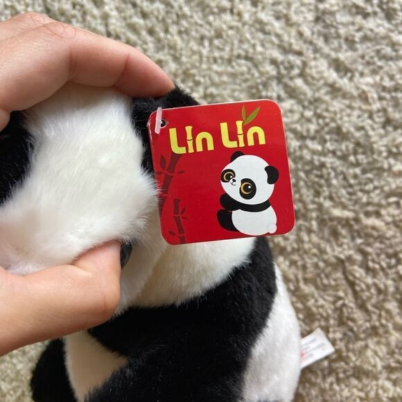 NWT Aurora World 9″ Lin Lin Panda Stuffed Animal - Picture 6 of 9